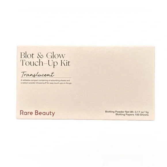 Rare Beauty NIB Blot & Glow Touch-Up Kit - Discontinued